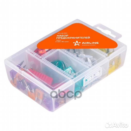 Предохранители мини в пласт.коробке (180 шт. 5