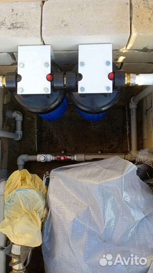 Установка фильтров для питьевой воды