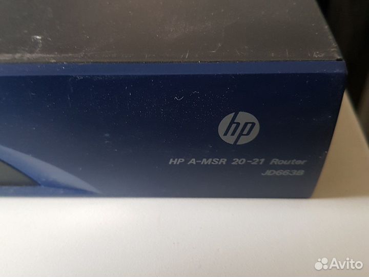 Маршрутизатор HP