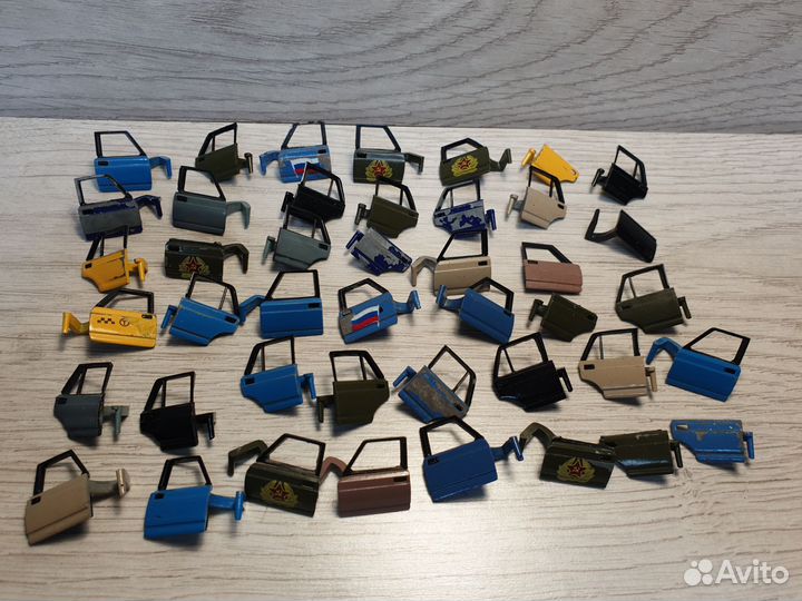 Запчасти ваз 2105/2107 СССР 1/43 Модельки модели