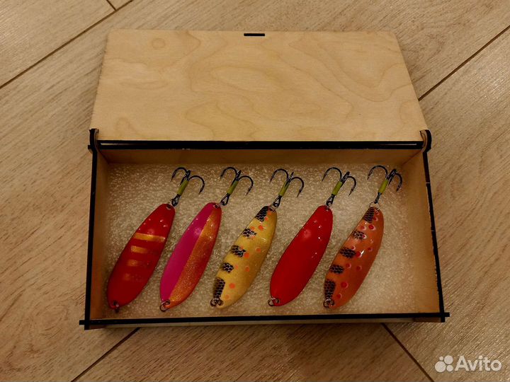 Подарочный набор летних блёсен