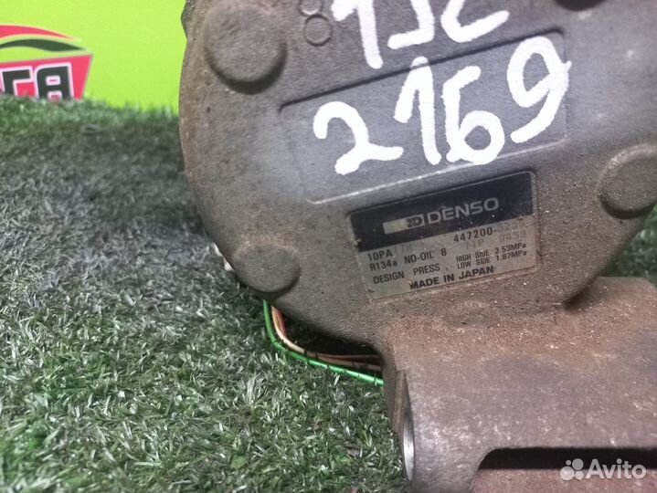 Компрессор кондиционера toyota JZX90 chaser,cresta