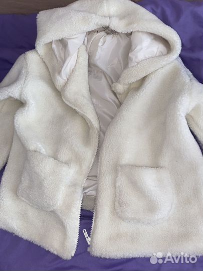 Шуба для девочки