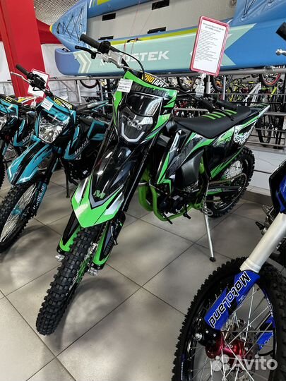 Мотоцикл Кросс Motoland FX 300 NC (ZS 182MN)