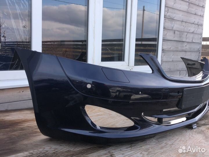 Бампер Передний W221 Mercedes Отправка