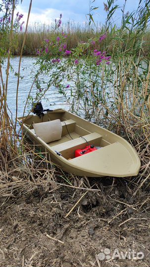 Комплект- лодка+мотор