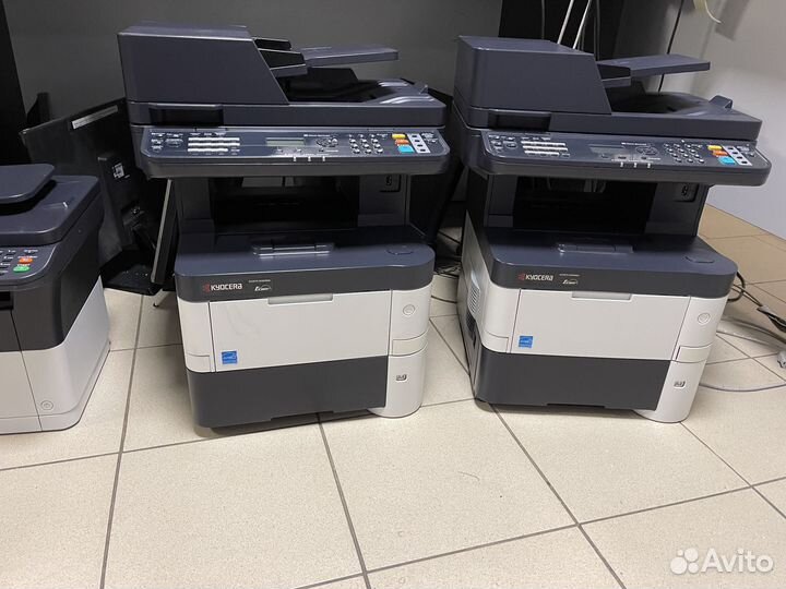 Проф.мфу лазерное kyocera ecosys M3040dn