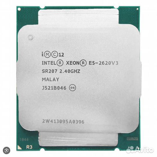 Xeon e5 2620 v3