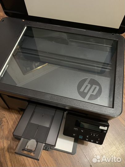 Мфу лазерное HP LaserJet Pro MFP M125rnw