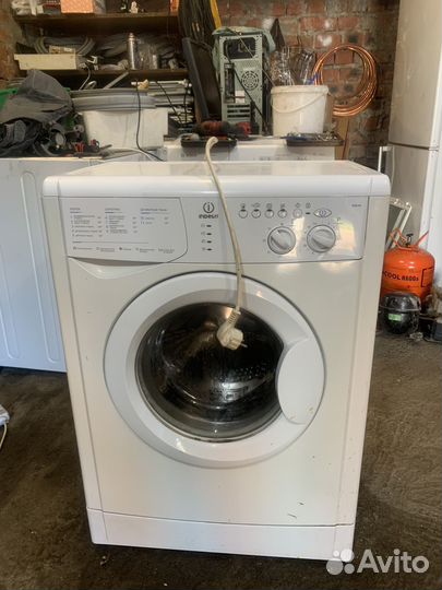 Стиральная машина indesit 5kg