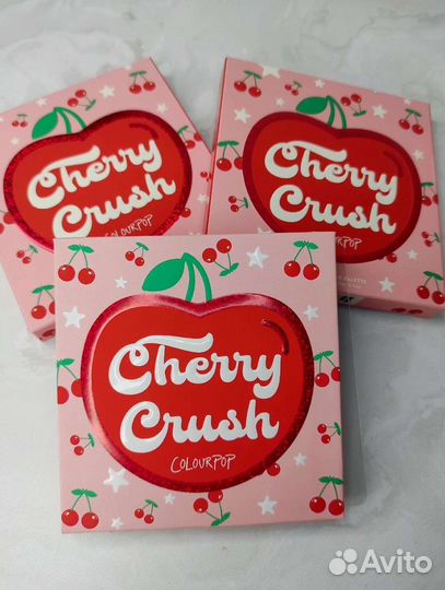 Colourpop палетка Cherry crush