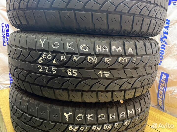 Yokohama Geolandar A/T-S G012 225/65 R17 102H