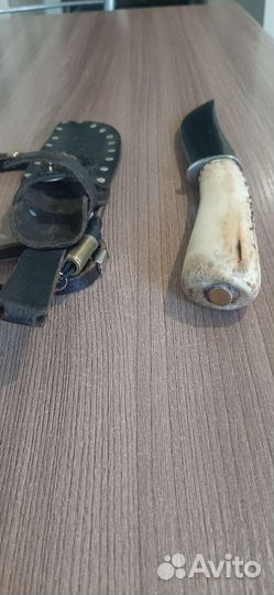 Нож охотничий клапан от бульдозера Коматсу