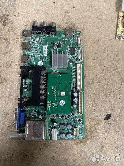 Телевизор JVC LT-40M440 в разбор