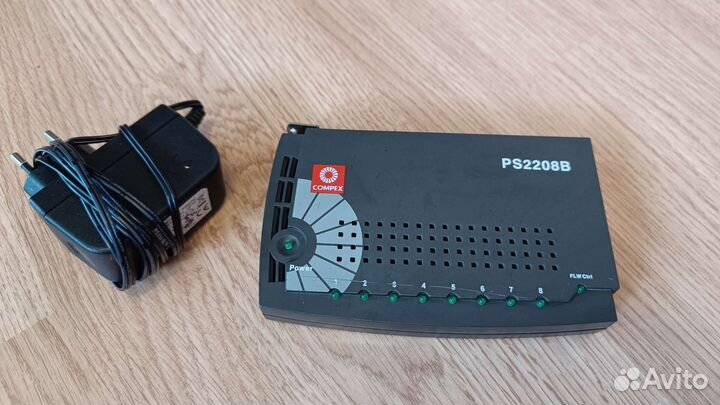 Коммутатор 8 портов 100Мб