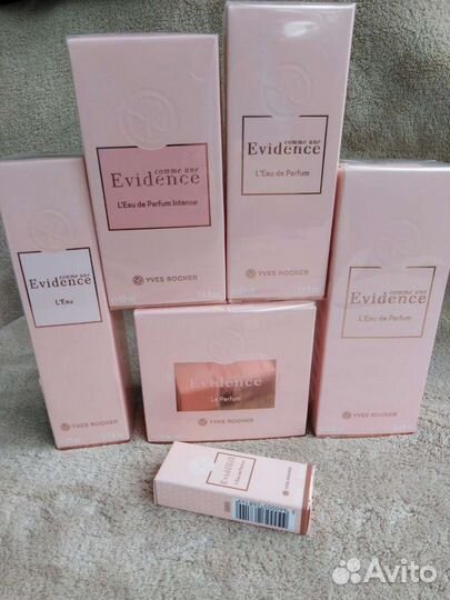 Парфюм Эвиденс Evidence