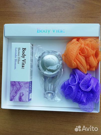 Подарочный набор витаминный фильтр Body Vita,Корея