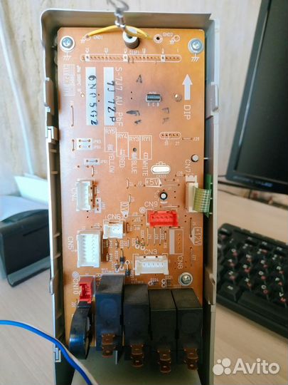 Панель управления для Panasonic NN-GS595A