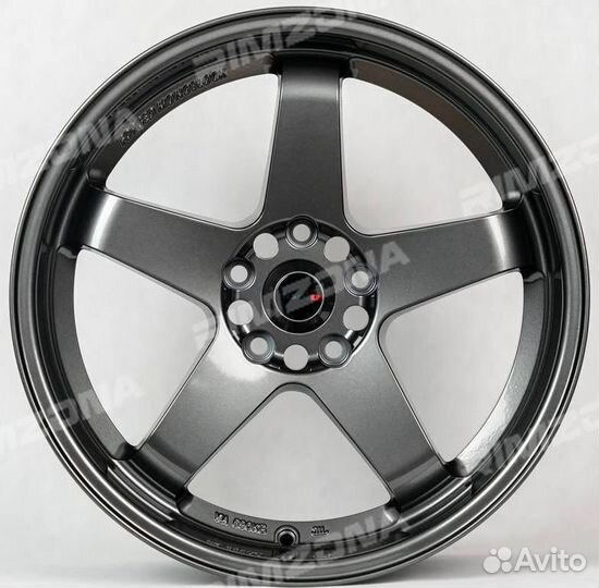 Литой диск nismo R18 5x114.3. Стильный бренд