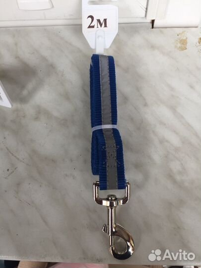 Поводок для собак светоотражающий