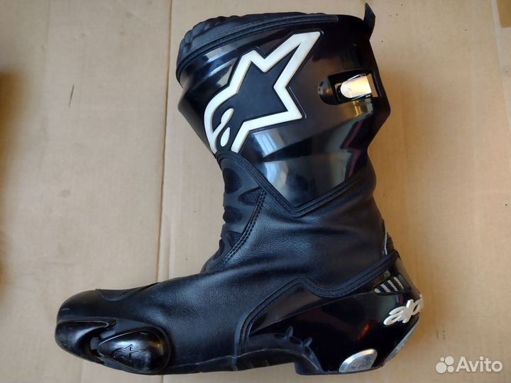 Мотоботы Alpinestars Supertech, 43