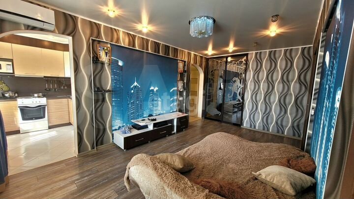 3-к. квартира, 50,7 м², 5/5 эт.