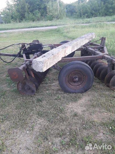 Лущильник дисковый