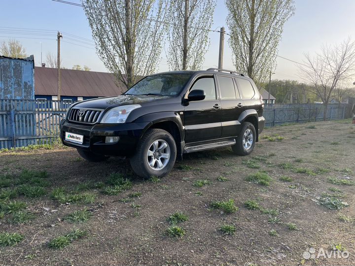 Toyota Land Cruiser Prado 4.0 AT, 2003, 430 000 км