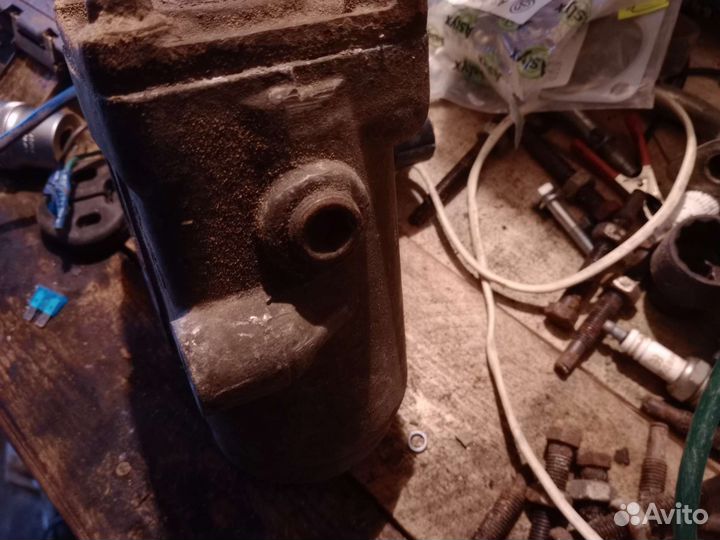 Рулевой редуктор газ 3302 без гур