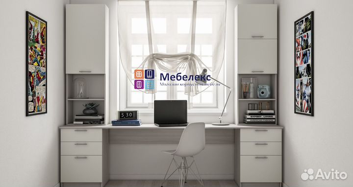 Рабочая зона у окна