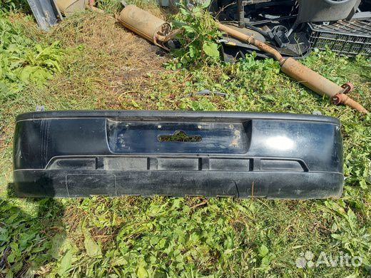 Задний бампер volkswagen pointer