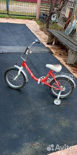 Детский велосипед