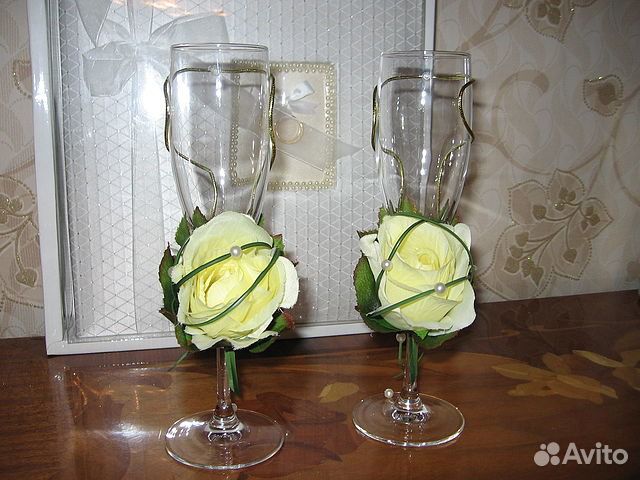 Свадебные бокалы