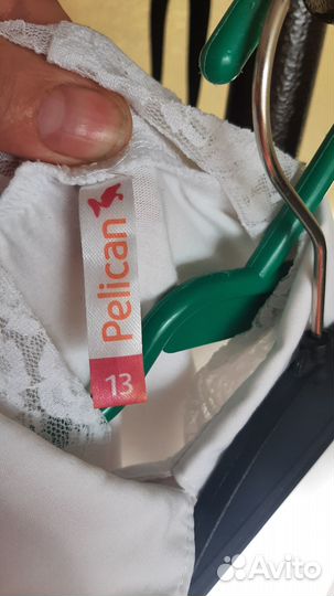 Блузка новая. 12-13л. Pelican