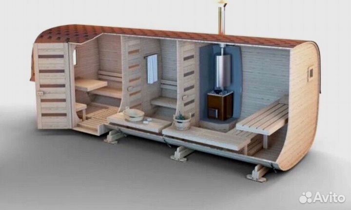 Баня с доставкой