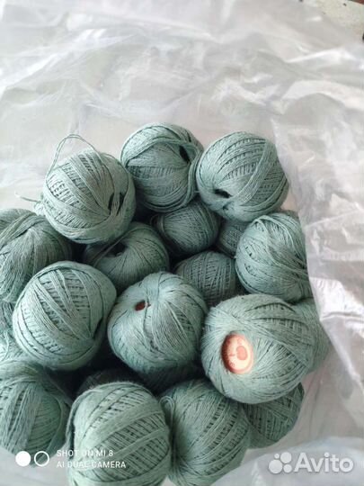 Нитки. Штопка разные