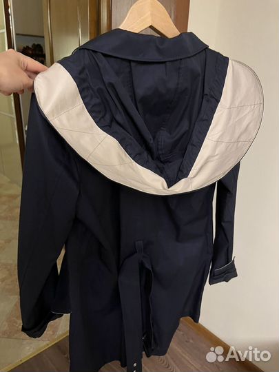 Плащ трэнч женский Stefanel размер 42