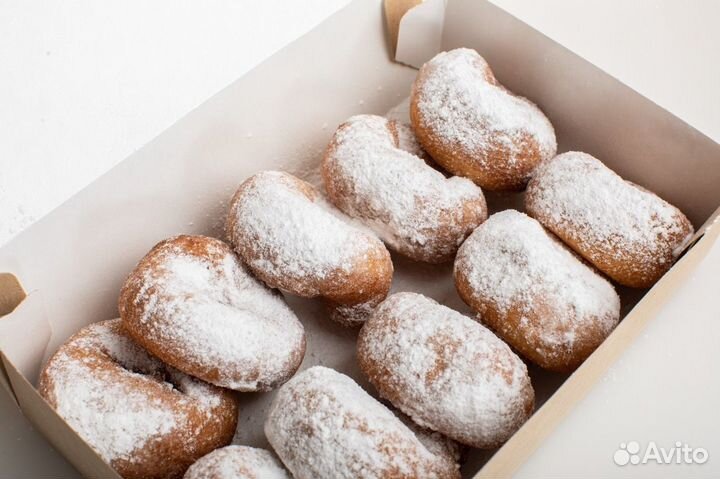 Смесь сухая для пончиков bingo-ringo