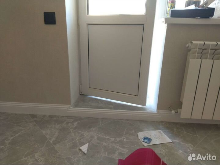 Установка плинтуса мдф Дюрополимер пвх