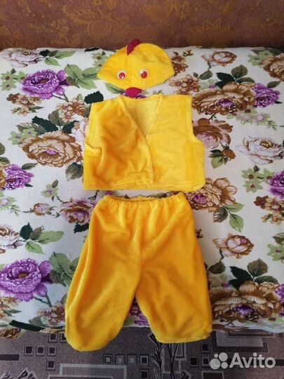 Новогодний костюм