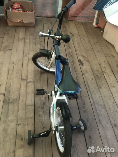 Детский велосипед