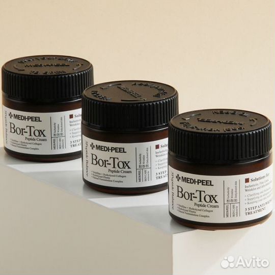 Крем с эффектом ботокса medi-peel Bor-Tox Peptide