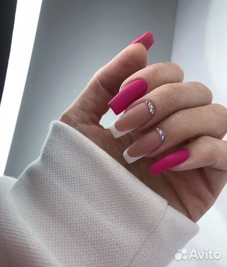 Маникюр, покрытие гель лак