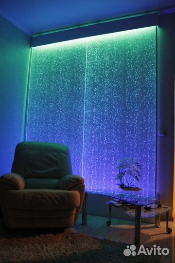 Декоративные воздушно-пузырьковые панели