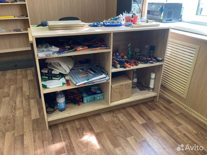 Тумба торговая