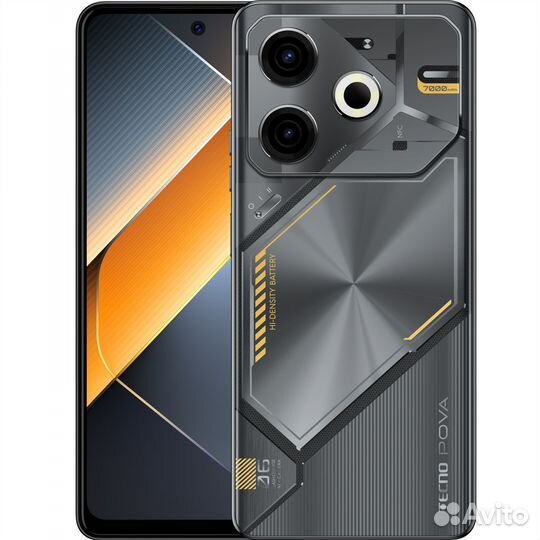 TECNO Pova 6 Neo, 8/128 ГБ