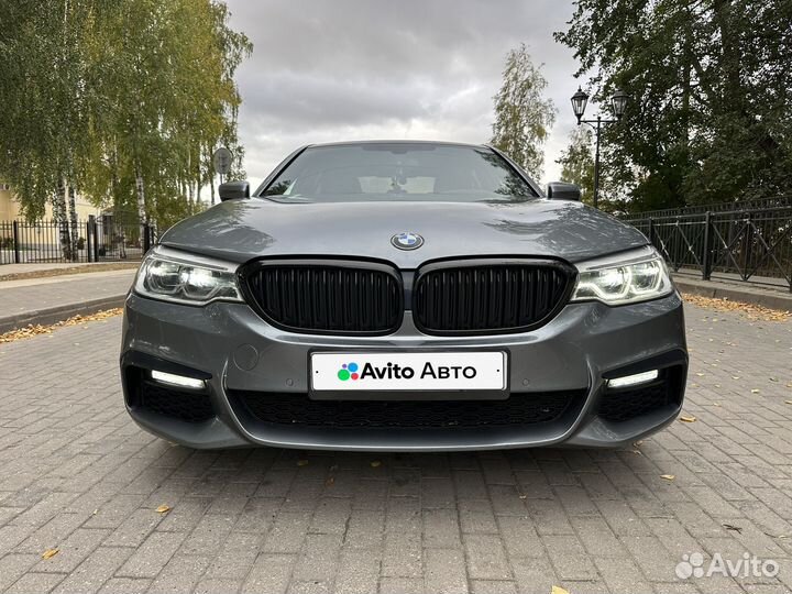 BMW 5 серия 3.0 AT, 2020, 65 000 км