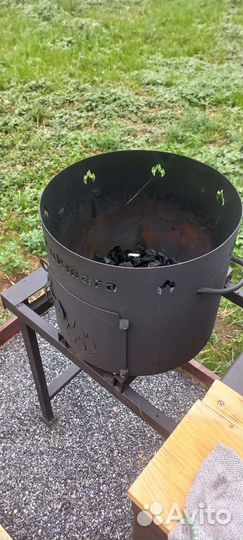 Мангальная зона