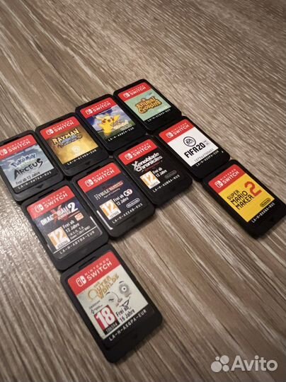 Nintendo switch игры