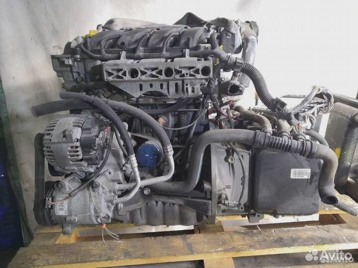 Двигатель Renault Megane F4R776 2.0T рено